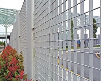 鋼格柵護(hù)欄
