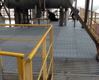 平臺格柵板